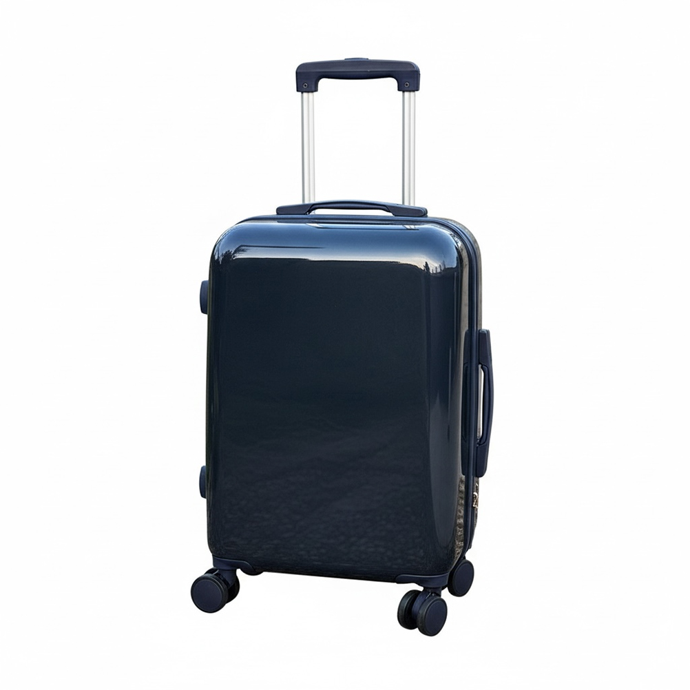 Βαλιτσα Βαπτισης Μπλε Σκουρο Γυαλιστερη