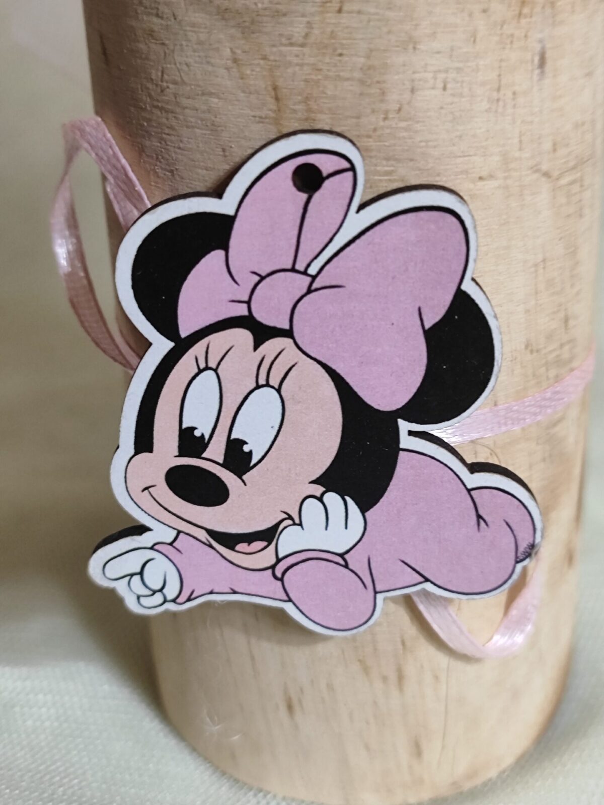 Mπομπονιερα Βαπτισης Ρεσω Minnie