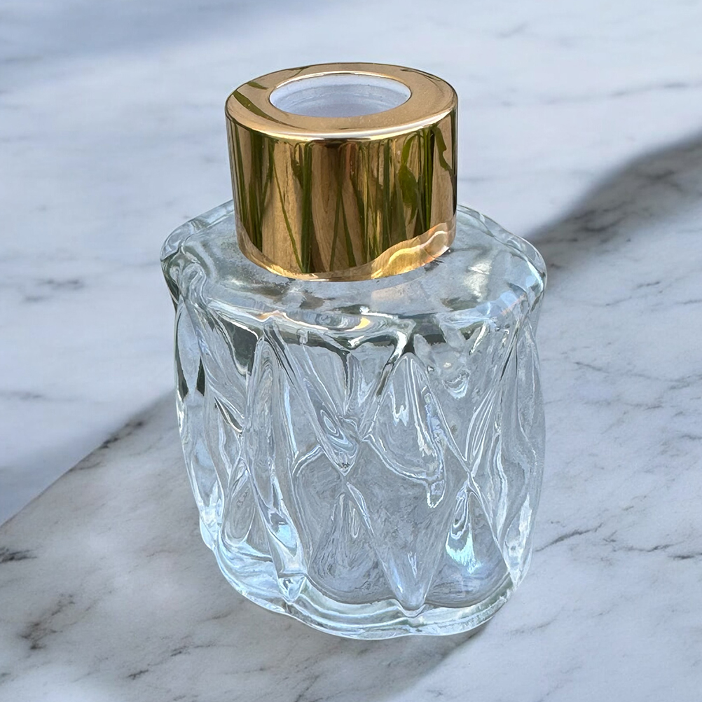 Mπομπονιερα Βαπτισης Μπουκαλακι Αρωματος Με Ρομβους 50ml