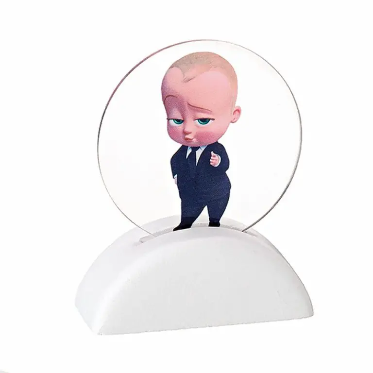 Mπομπονιερα Βαπτισης Baby Boss Βραχακι