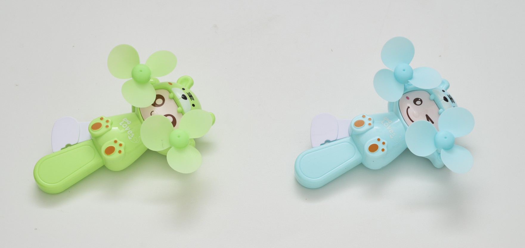 Mπομπονιερα Βαπτισης Ανεμιστηρας