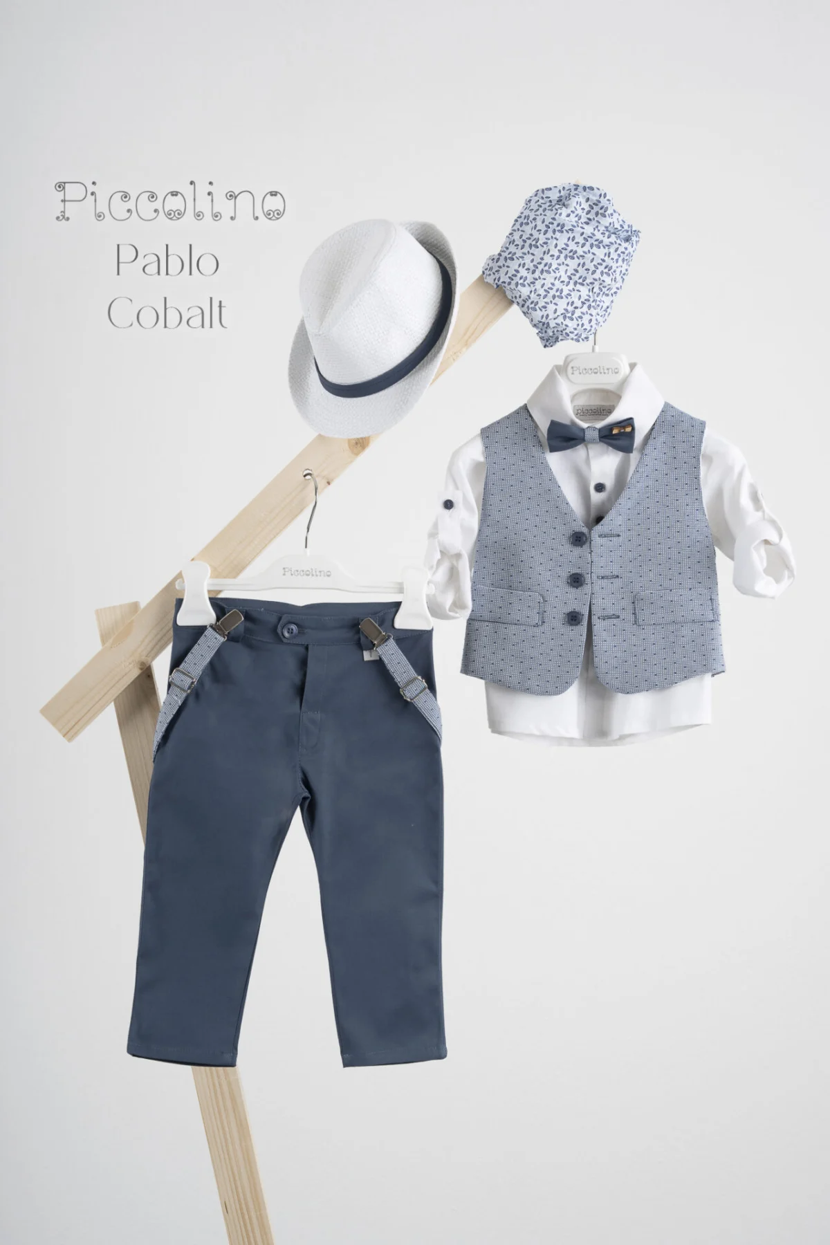 Βαπτιστικο Ρουχο Pablo Cobalt