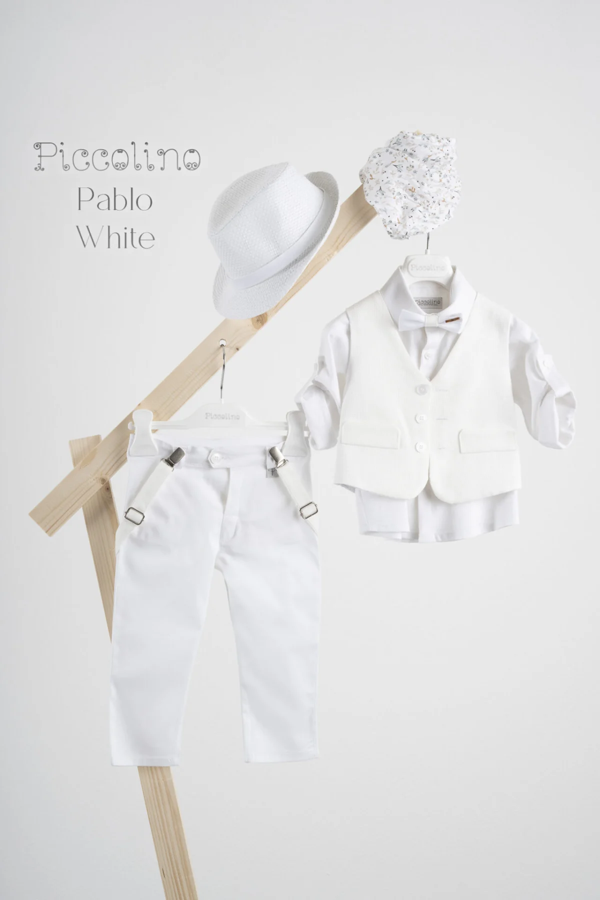 Βαπτιστικο Ρουχο Pablo White