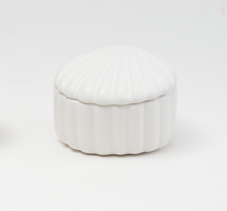 Mπομπονιερα Βαπτισης Κοχυλι Μπιζουτιερα