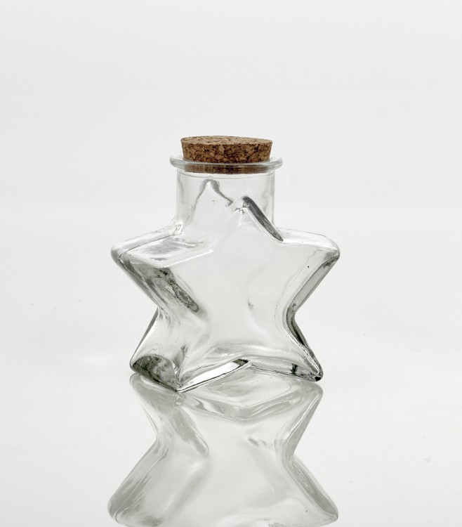 Mπομπονιερα Βαπτισης Αστερι Μπουκαλι