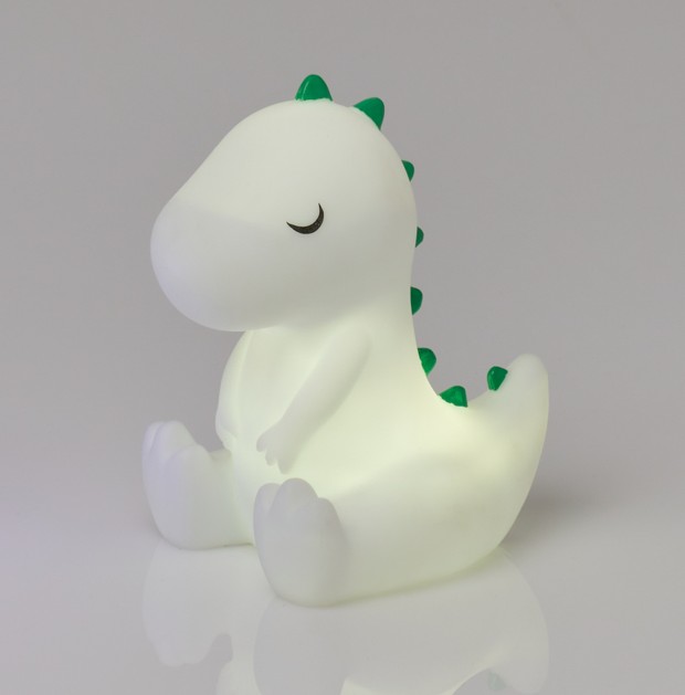 Mπομπονιερα Βαπτισης Δεινοσαυρακι Φωτακι Led