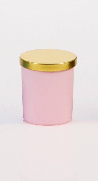 Mπομπονιερα Βαπτισης Bαζακι Χρυσο καπακι