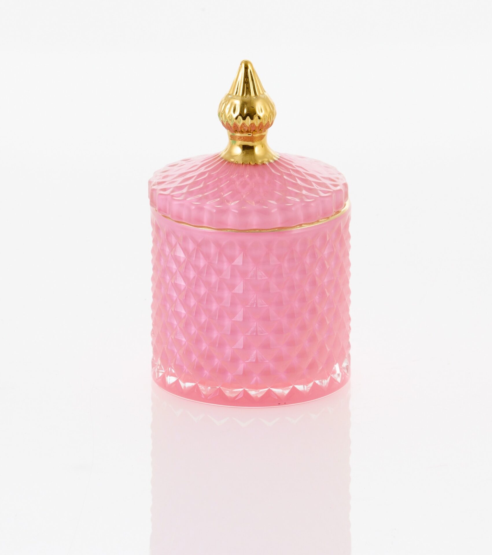 Mπομπονιερα Φοντανιερα Ροζ