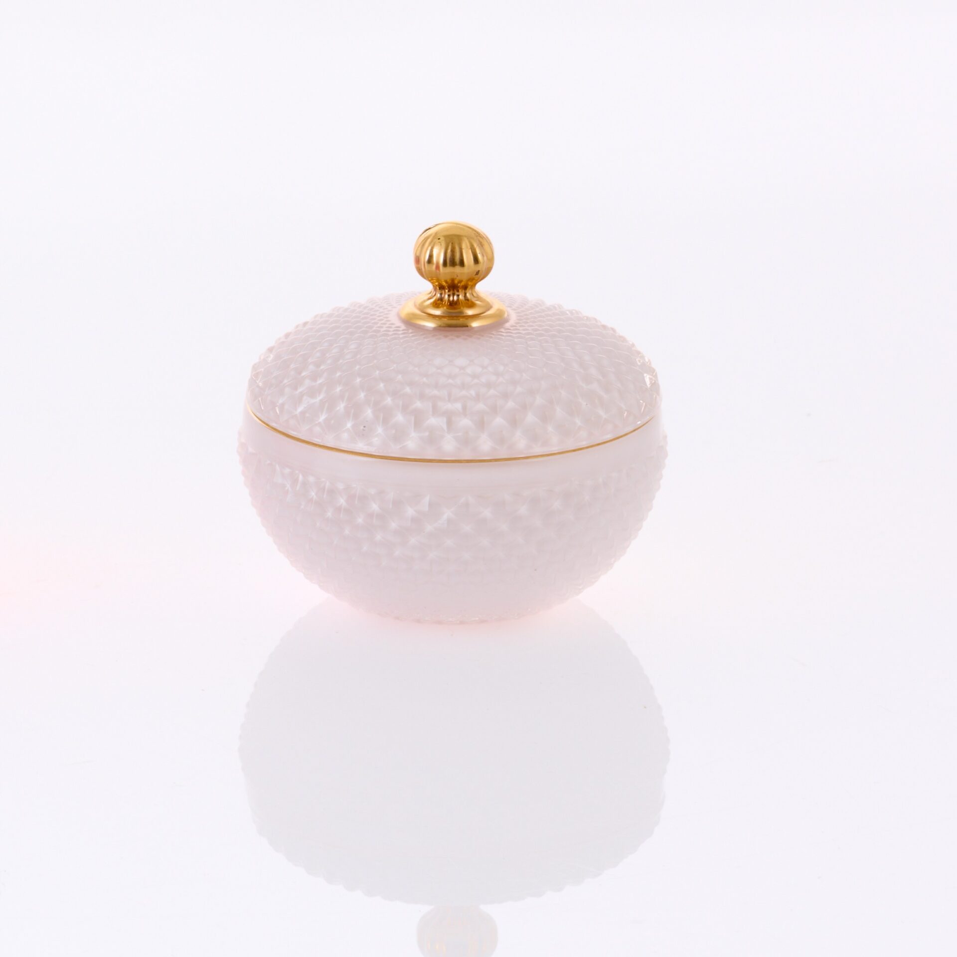 Mπομπονιερα Βαπτισης Φοντανιερα Ροζ