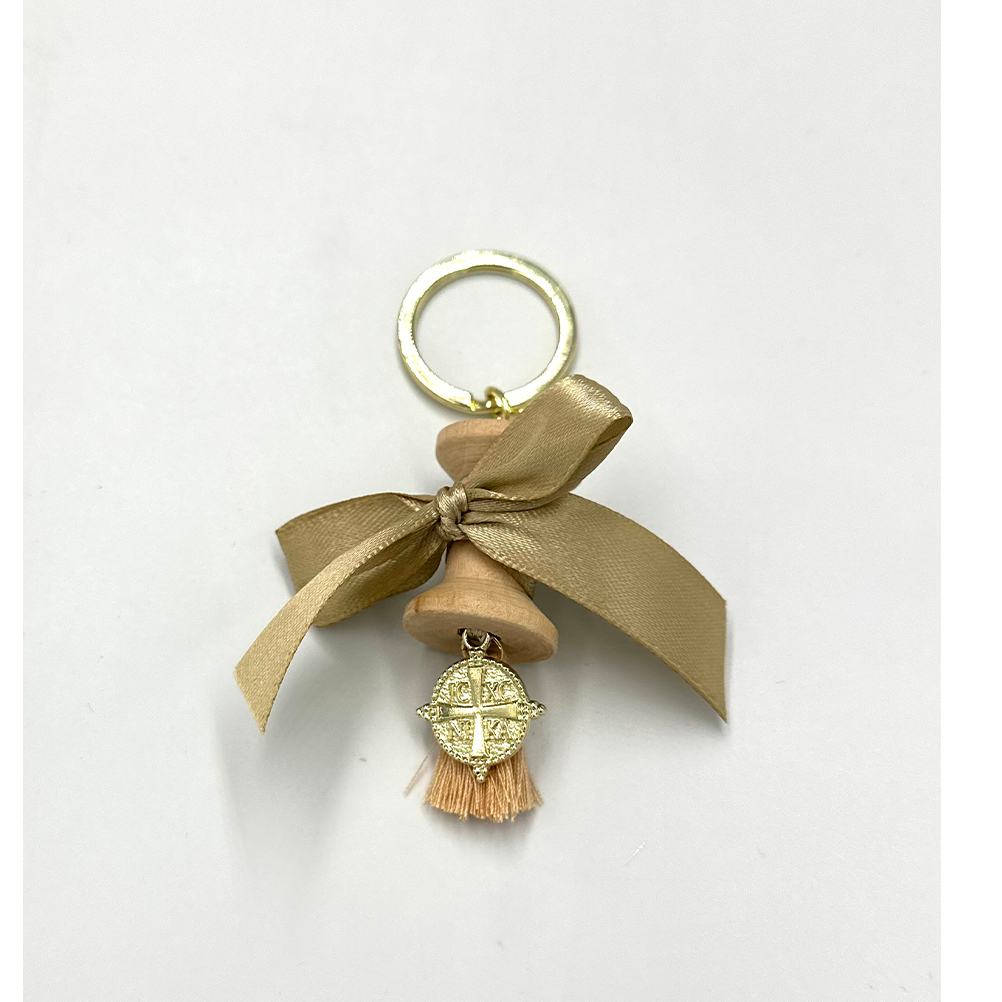 Mπομπονιερα Βαπτισης ΚΩΝΣΤΑΝΤΙΝΑΤΟ Μπρελόκ