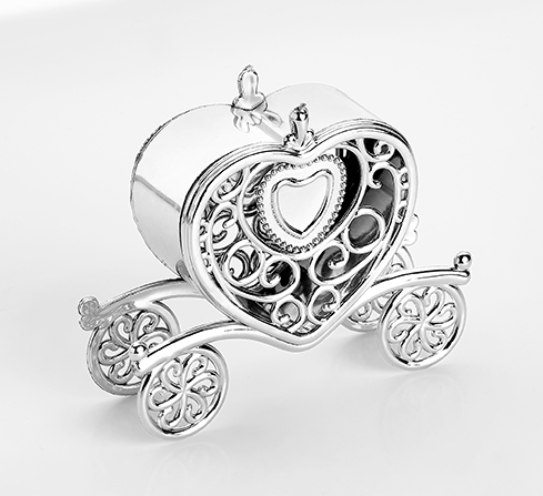 Μπομπονιερα Βαπτισης Αμαξα