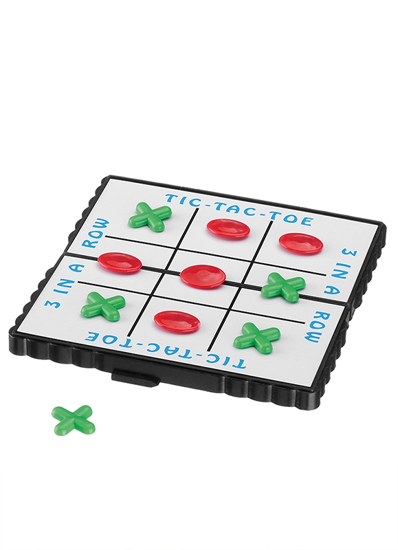 Mπομπονιερα Βαπτισης Eπιτραπεζιο Παιχνιδι TIC-TAC-TOE