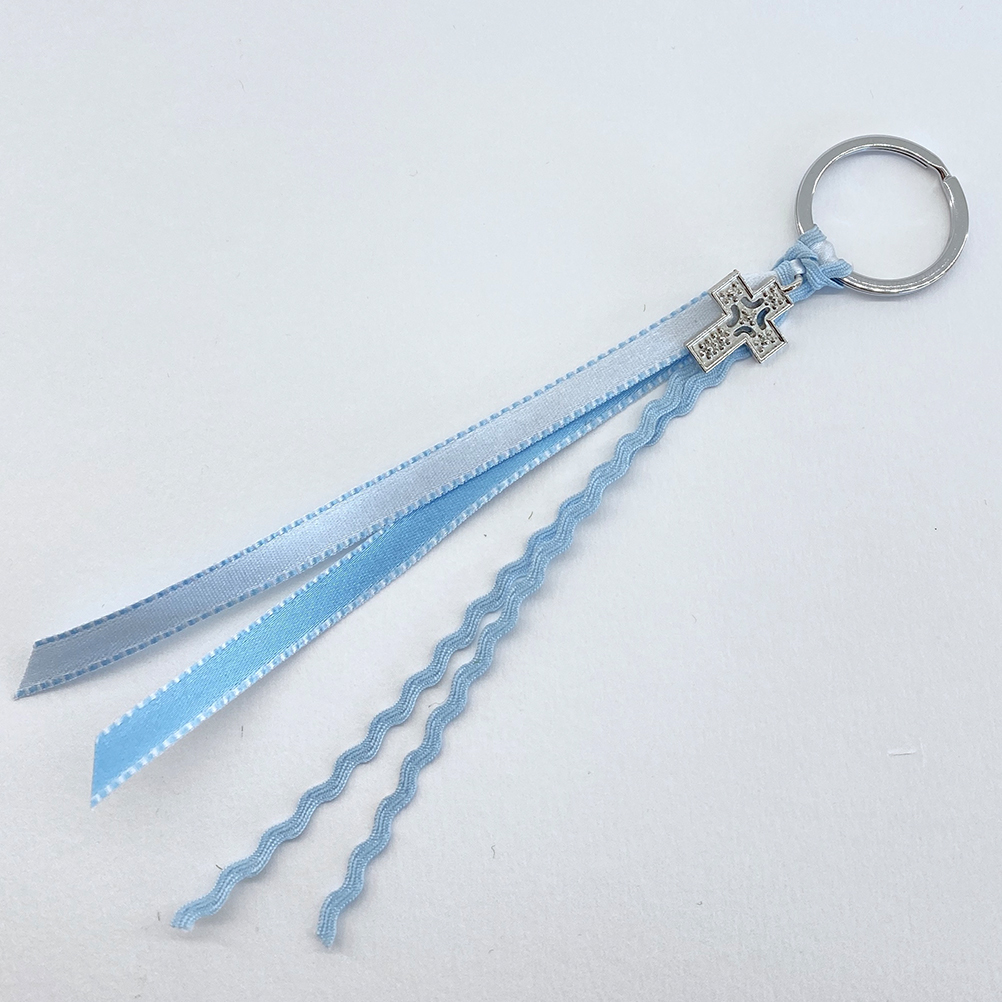 Mπομπονιερα Βαπτισης Σταυρος Μπρελόκ