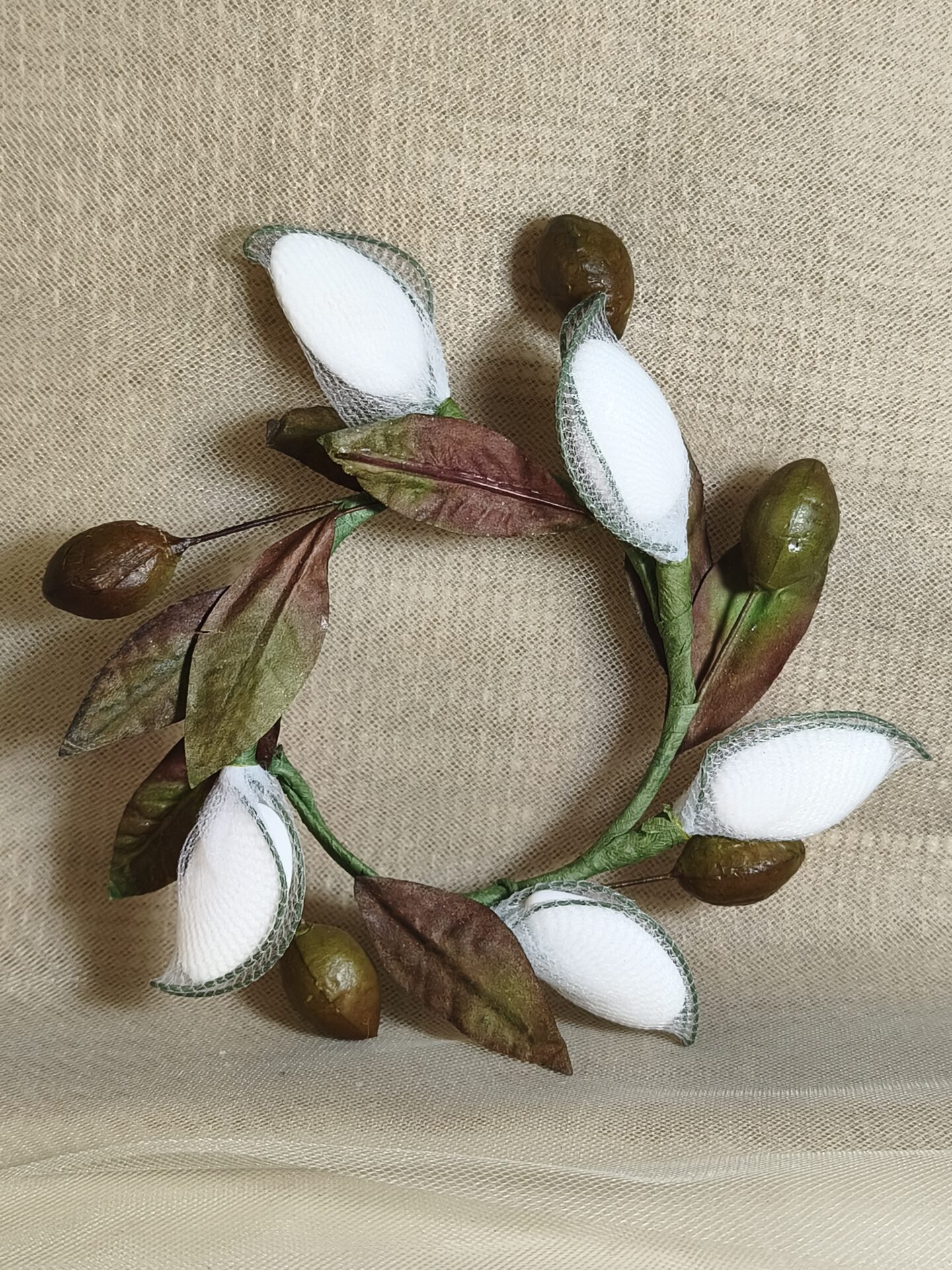 Mπομπονιερα Γαμου Στεφανι Ελιας