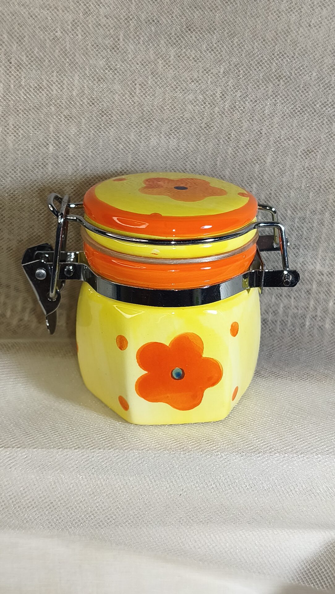 Mπομπονιερα Βαπτισης Bαζακι