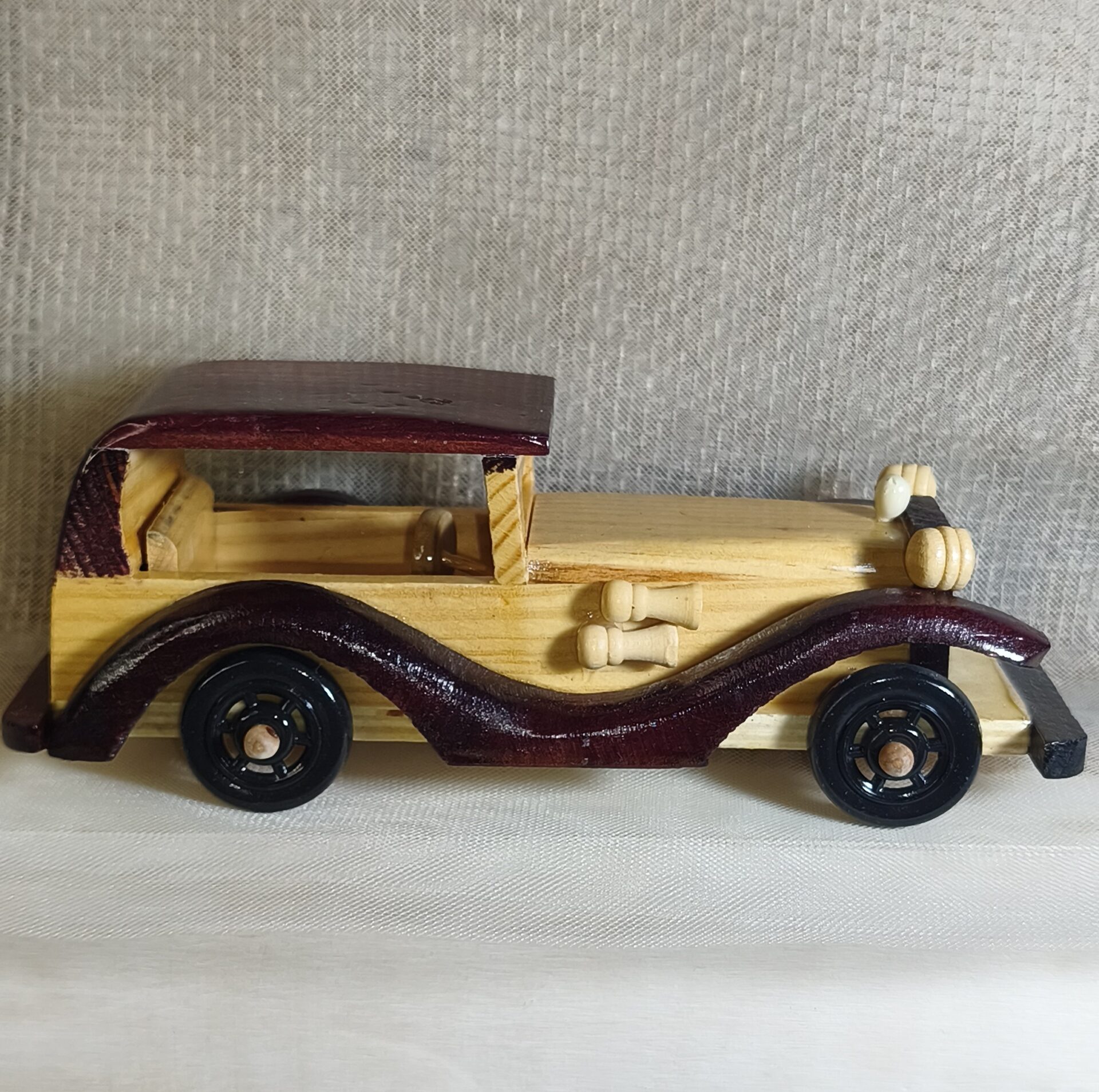 Mπομπονιερα Βαπτισης Αυτοκινητο Vintage