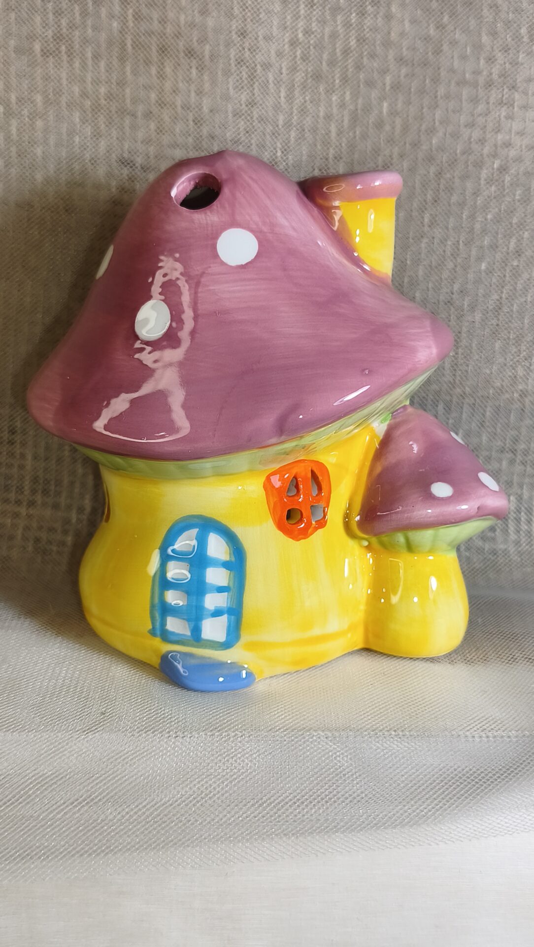 Mπομπονιερα Βαπτισης Μανιταροσπιτο Ρεσω