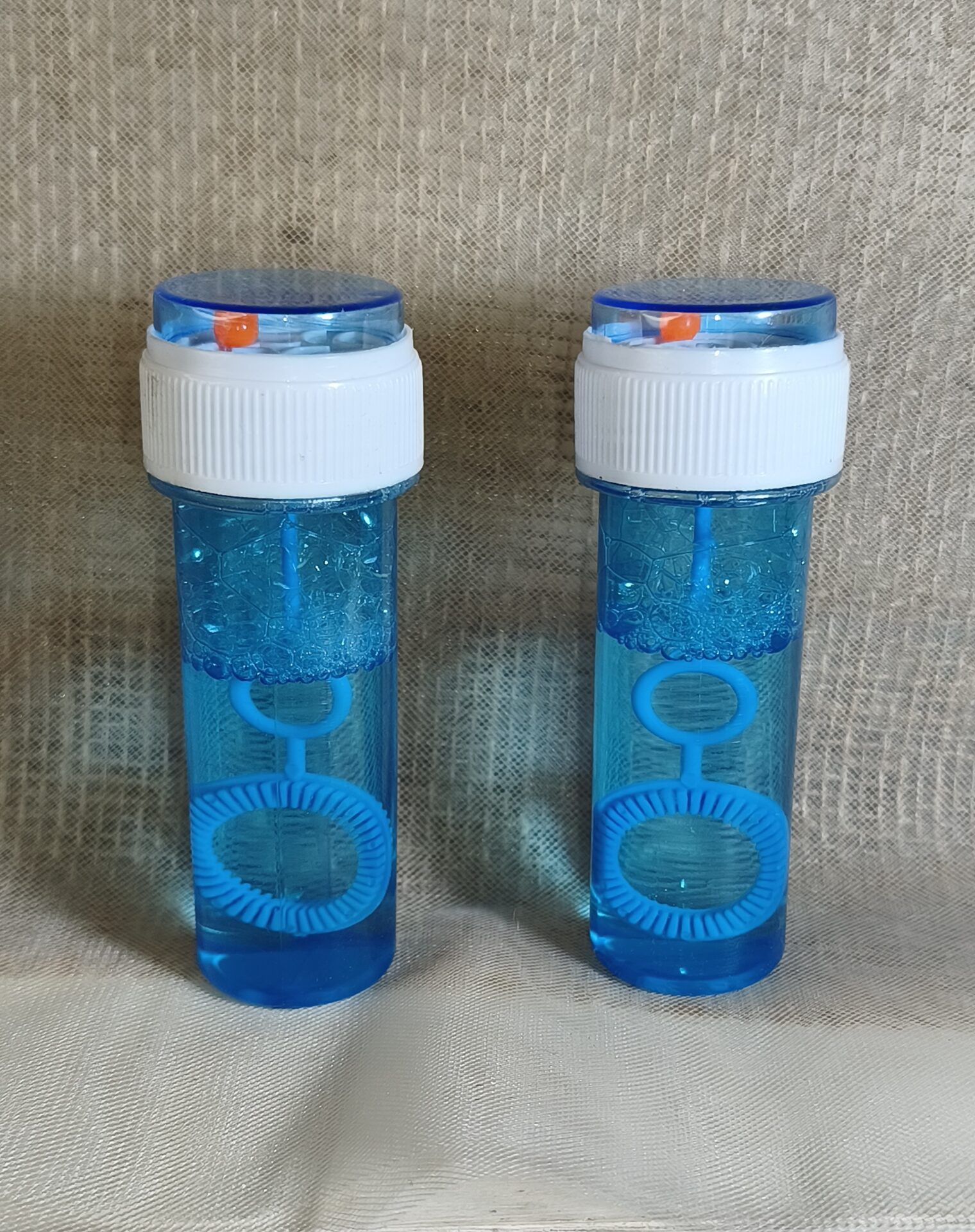 Mπομπονιερα Βαπτισης Φουσκα Σιελ