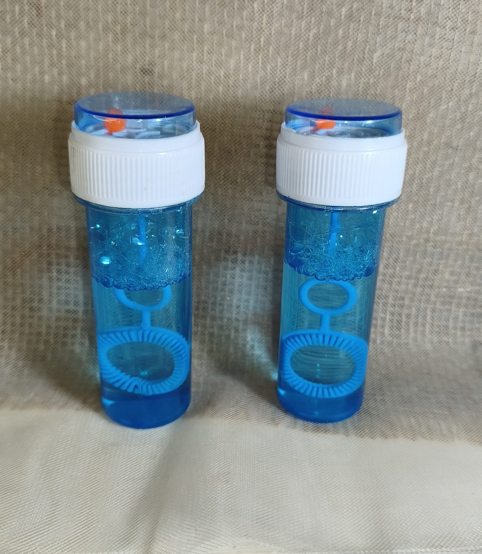 Mπομπονιερα Βαπτισης Φουσκα Σιελ