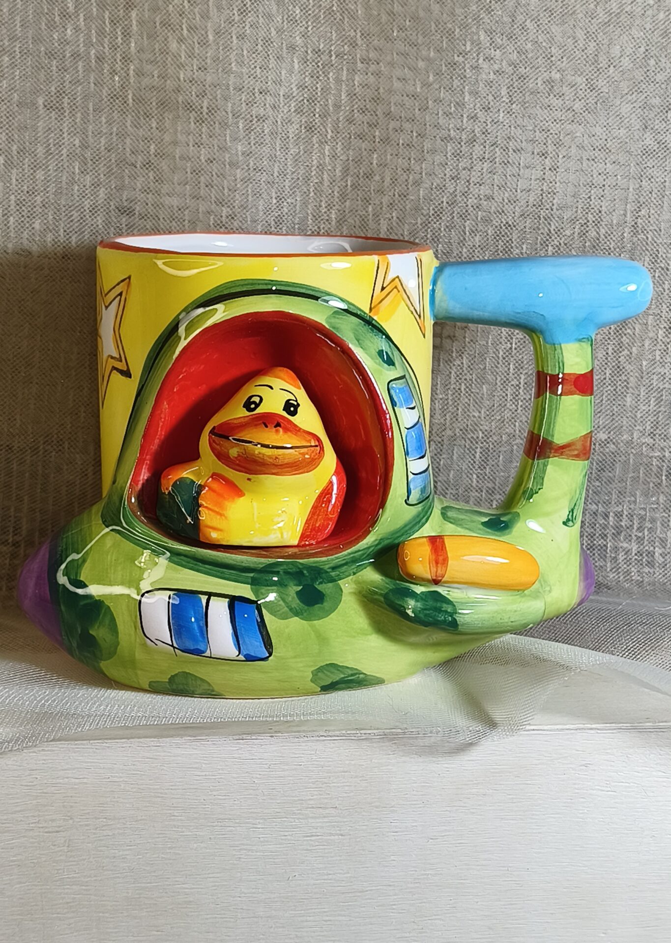 Mπομπονιερα Βαπτισης Κουπα Ζωακια