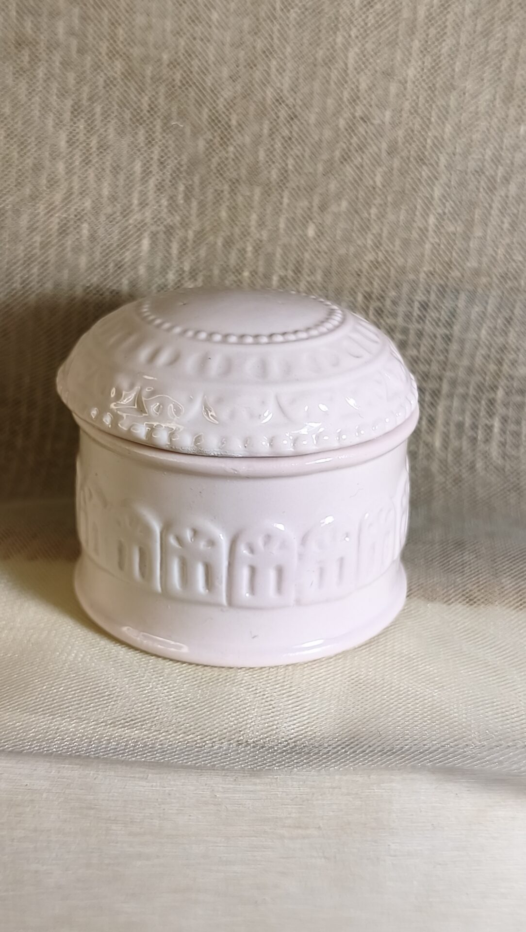 Mπομπονιερα Βαπτισης Mπιζουτιερα