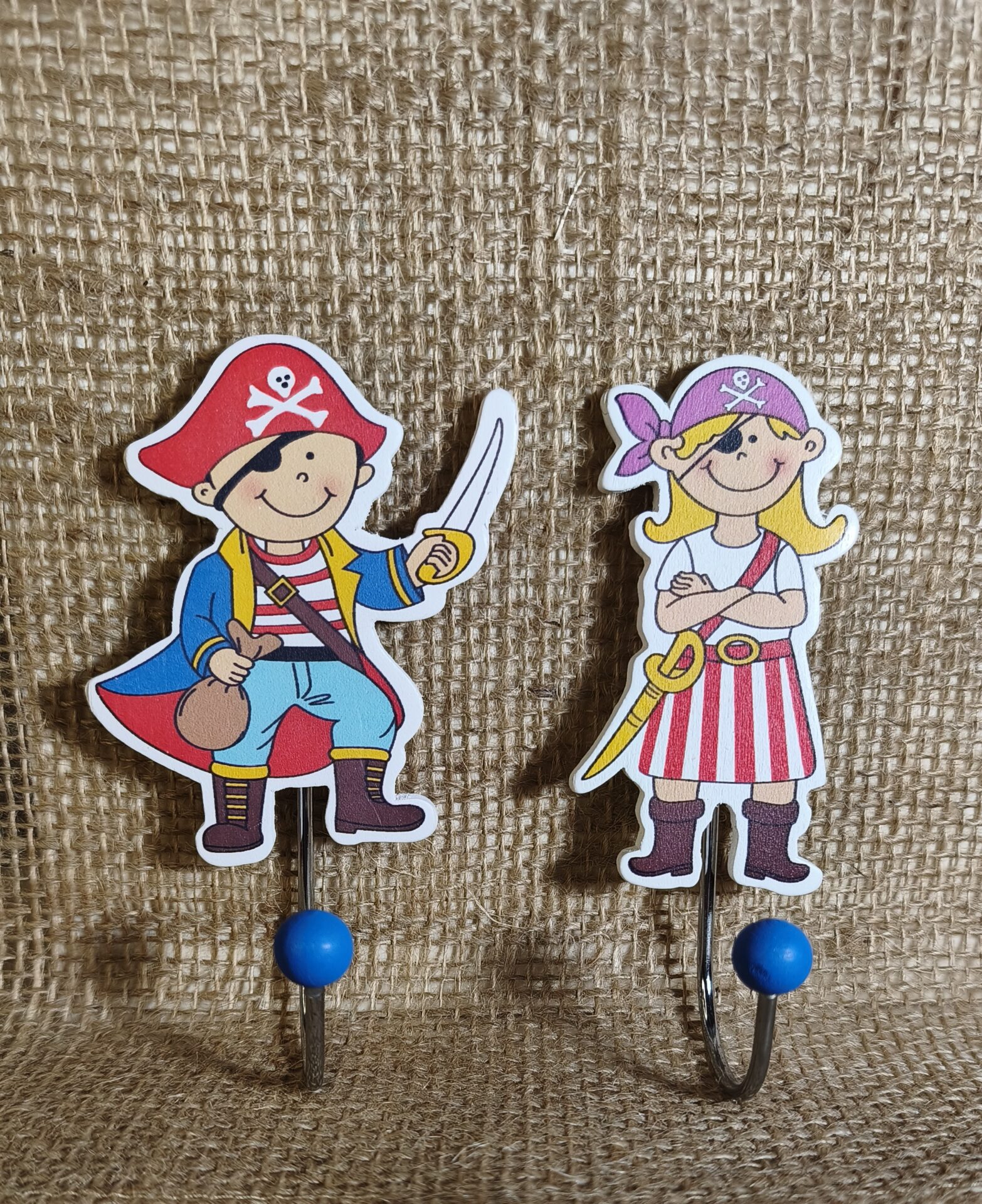 Mπομπονιερα Βαπτισης Πειρατης Κρεμαστρα