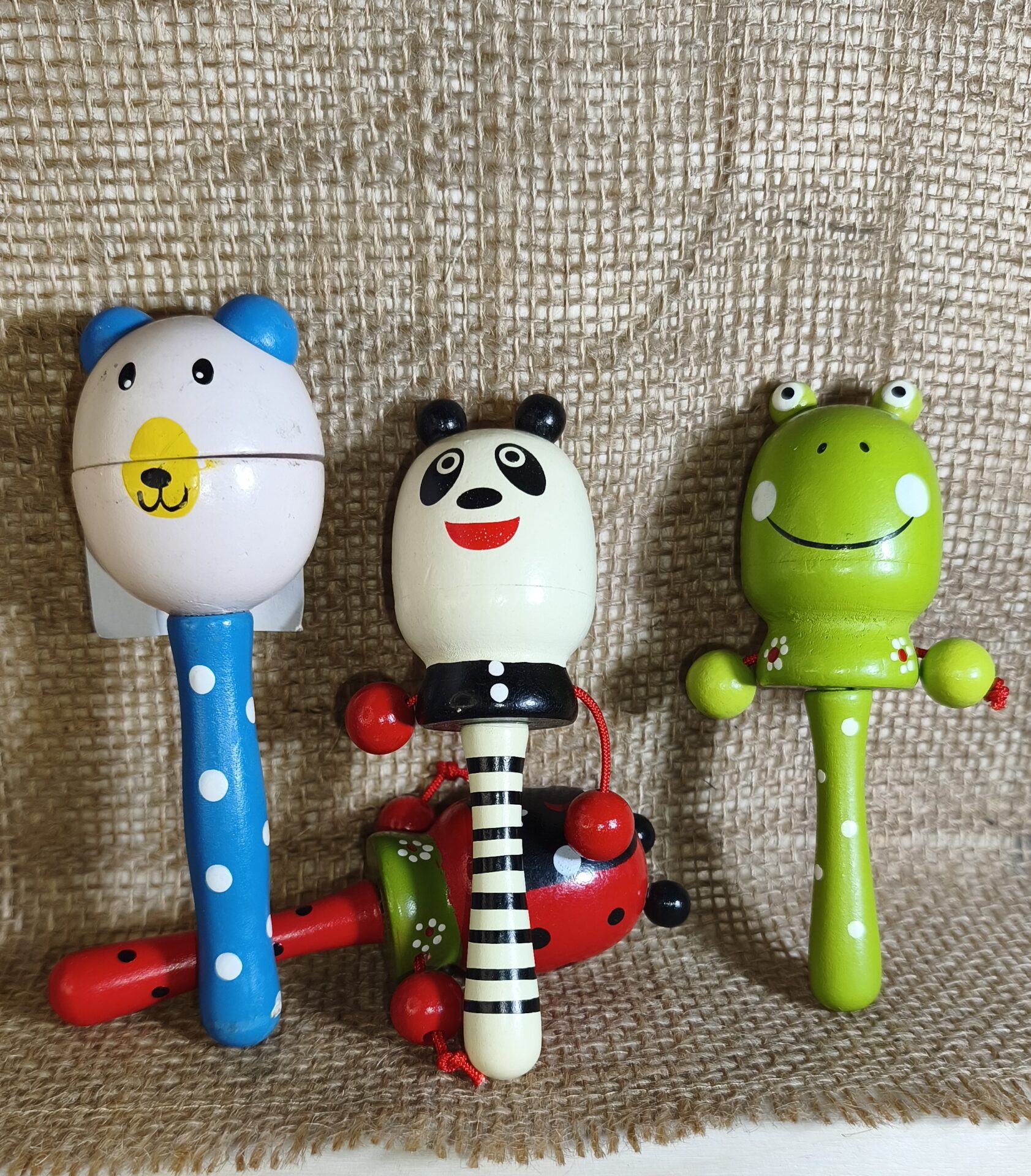 Mπομπονιερα Βαπτισης Zωακια Κλακετες