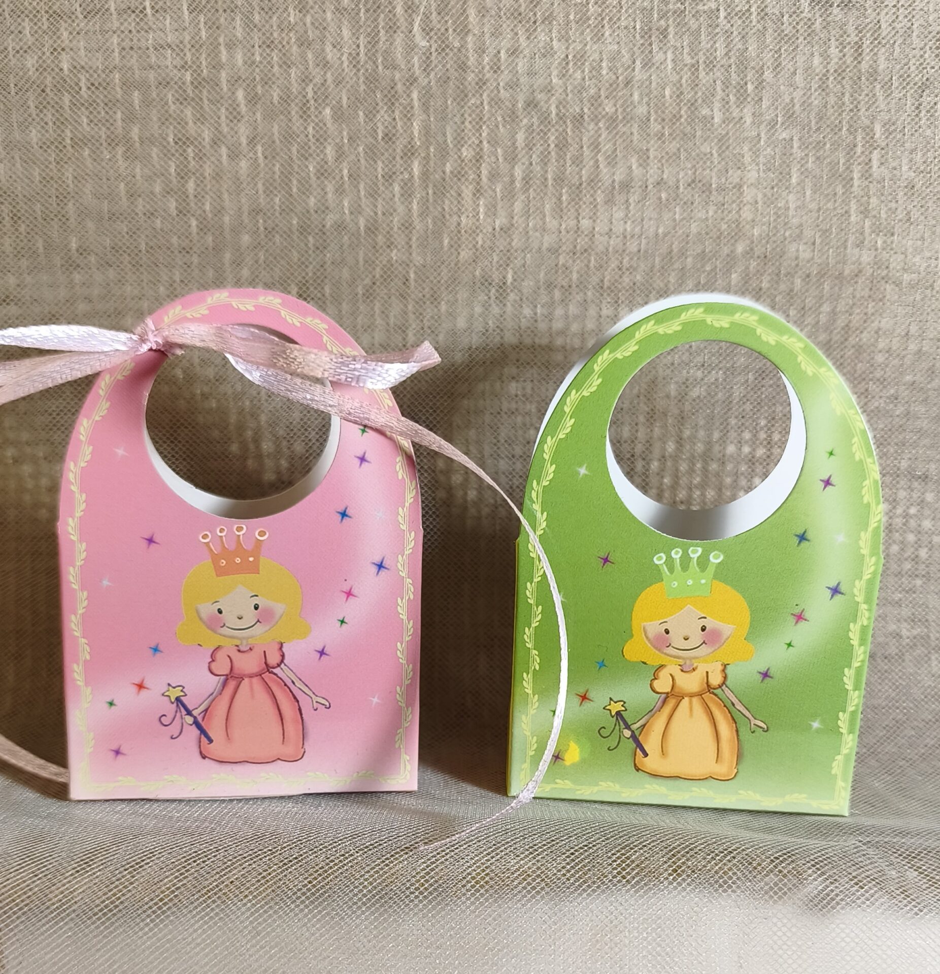 Mπομπονιερα Βαπτισης Κουτακι Πριγκιπισσα