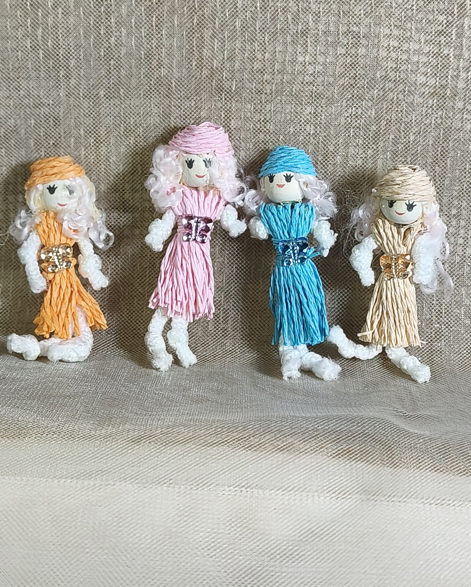 Μπομπονιερα Βαπτισης Κοριτσακι