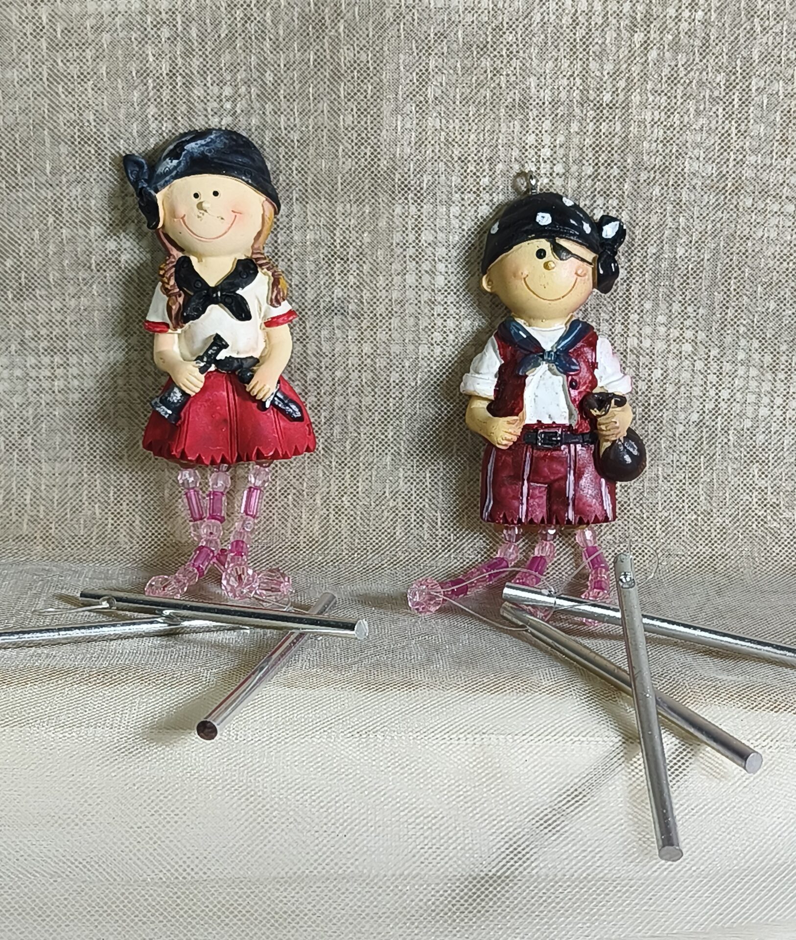 Mπομπονιερα Βαπτισης Πειρατης Μελωδος