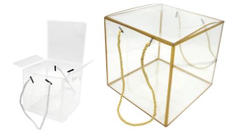 ΤΣΑΝΤΑ ΚΟΥΤΙ ΚΥΒΟΣ ΖΕΛΑΤΙΝΑ ΜΕ ΧΕΡΟΥΛΙΑ