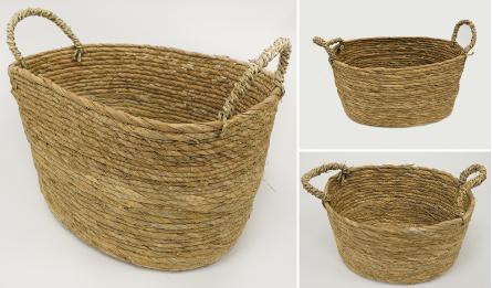 Καλαθι Ψαθινο Οβαλ ΣΕΤ/3