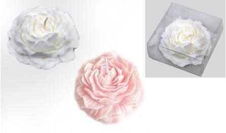 Mπομπονιερα Αρωματικο Κερι Λουλουδι