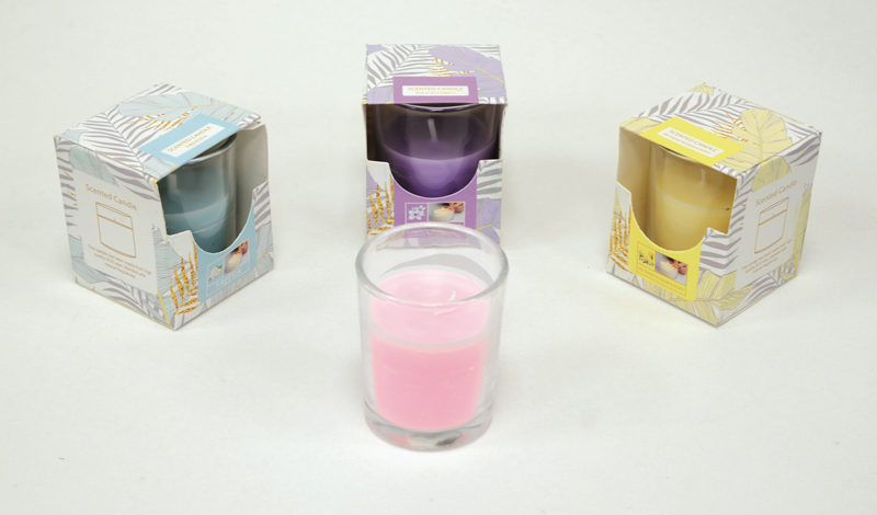 Mπομπονιερα Βαπτισης Κερι Ρεσω Αρωματικο