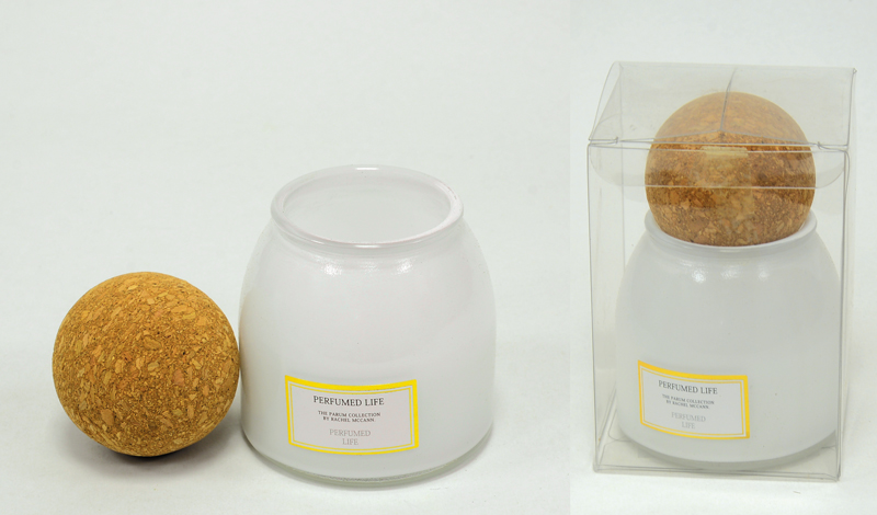 Mπομπονιερα Κερι Αρωματικο Καρδαμος Σε Κουτακι