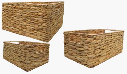 Καλαθι Βαπτισης ΨΑΘΙΝΟ ΠΑΡΑΛΛΗΛΟΓΡΑΜΜΟ ΣΕΤ/3