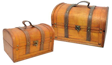 ΞΥΛΙΝΟ ΜΠΑΟΥΛΟ ΜΕ ΧΕΡΟΥΛΙ ΣΕΤ/2