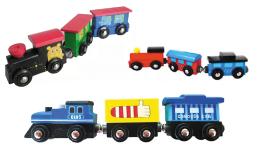 Mπομπονιερα Βαπτισης Παιχνιδι Τραινακι Με Μαγνητη