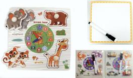 Mπομπονιερα Βαπτισης Παιχνιδι Ρολοι Ξυλινο 3d