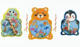 Mπομπονιερα Βαπτισης Παιχνιδι Ψαρεματος