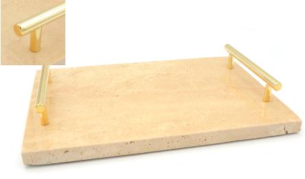 ZOOMNEW ΜΑΡΜΑΡΙΝΟΣ ΔΙΣΚΟΣ ΜΕ ΧΡΥΣΑ ΧΕΡΟΥΛΙΑ