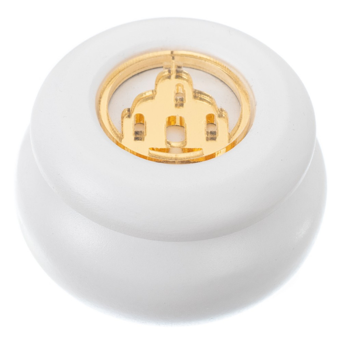 Mπομπονιερα Κεραμεικη Μπιζουτιερα Μακαρον Εκκλησακι