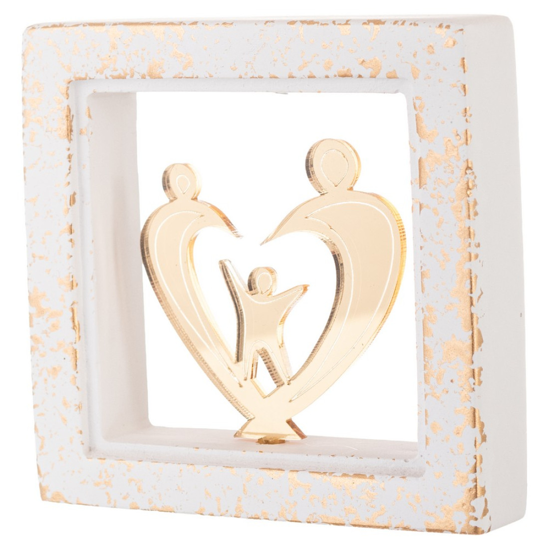 Mπομπονιερα Γαμου Κεραμεικο Με Οικογενεια