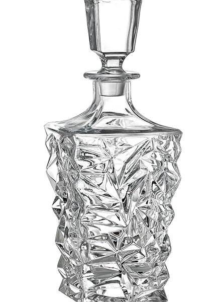 Καραφα Γαμου Πολυγωνη 1lt Κρυσταλλινη