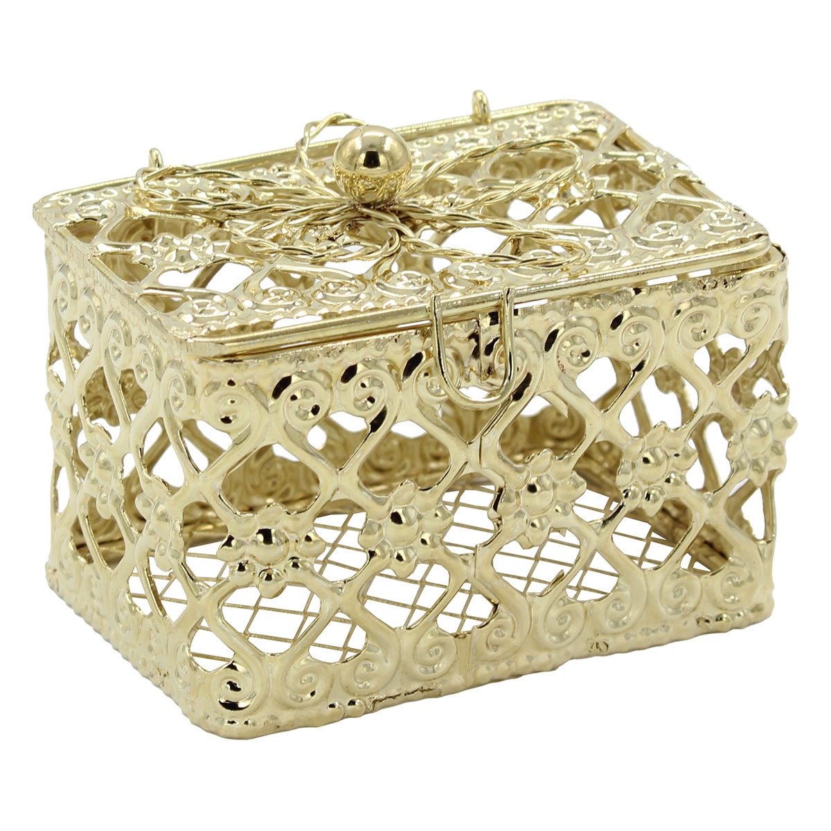 Mπομπονιερα Μεταλλικο Κουτακι