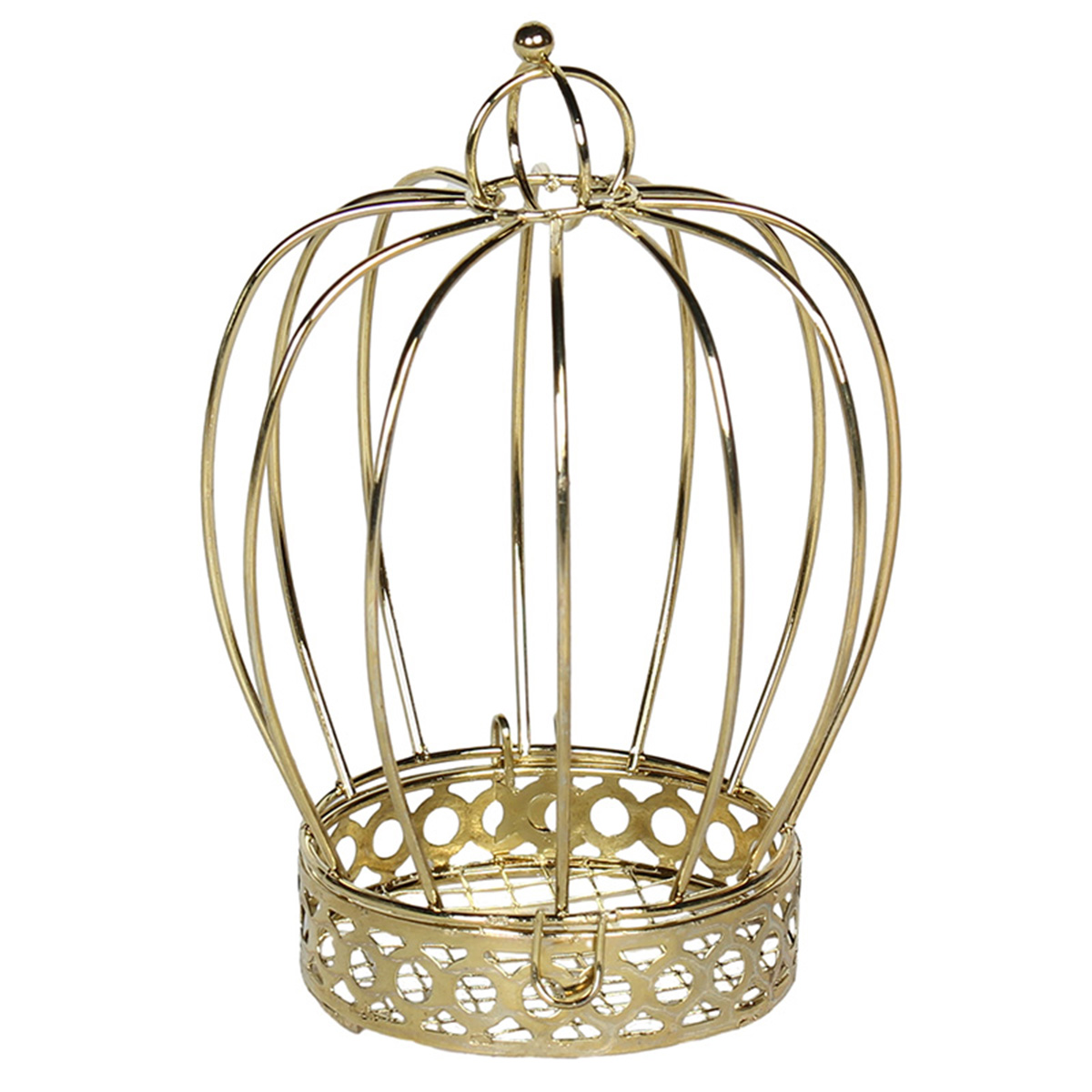 Mπομπονιερα Βαπτισης Μεταλλικη Κορωνα