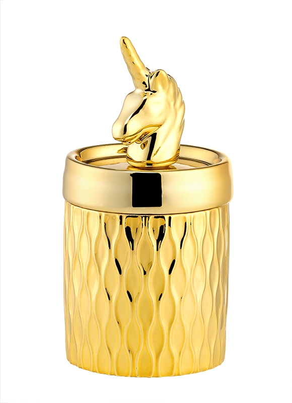 Mπομπονιερα Βαπτισης ΚΕΡΑΜΙΚΗ ΜΠΙΖΟΥΤΙΕΡΑ ΧΡΥΣΗ ΜΕ ΜΟΝΟΚΕΡΟ