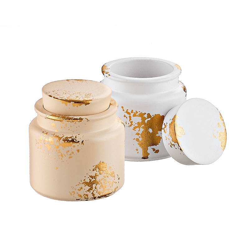 Mπομπονιερα Βαζακι Κεραμεικο