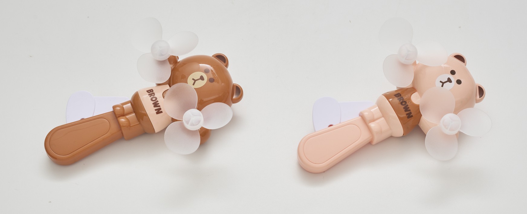 Mπομπονιερα Βαπτισης Ανεμιστηρακι Αρκουδακι