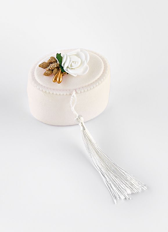 Mπομπονιερα Μπιζουτιερα Με Λουλουδακι